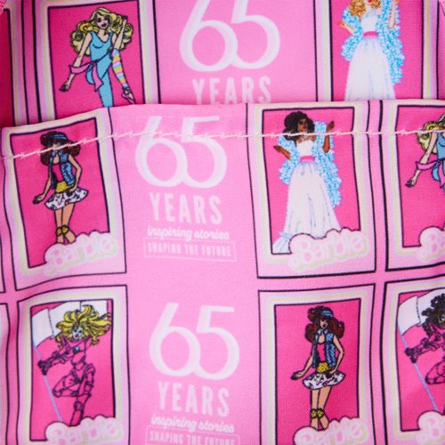 Barbie 65th Anniversary Triple Lenticular Mini-Backpack Pencil Case
