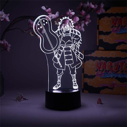 Naruto: Shippuden Madara Uchiha Otaku Lamp