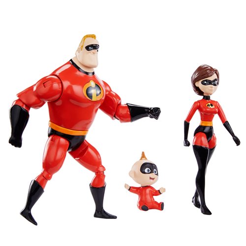 The Incredibles Storytellers Action Figure 3-Pack