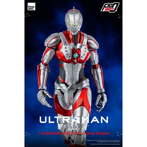 Ultraman Suit Zoffy Anime Version FigZero 1:6 Scale Action Figure
