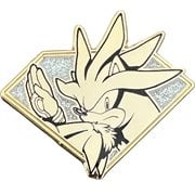 Sonic the Hedgehog Silver Gold Series Enamel Pin