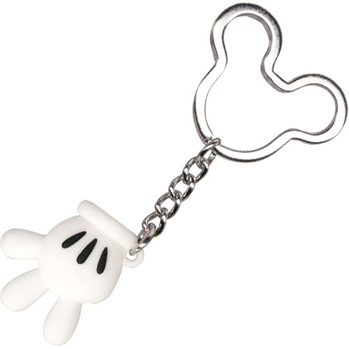 Mickey Mouse Okay Sign Hand Icon Ball Key Chain