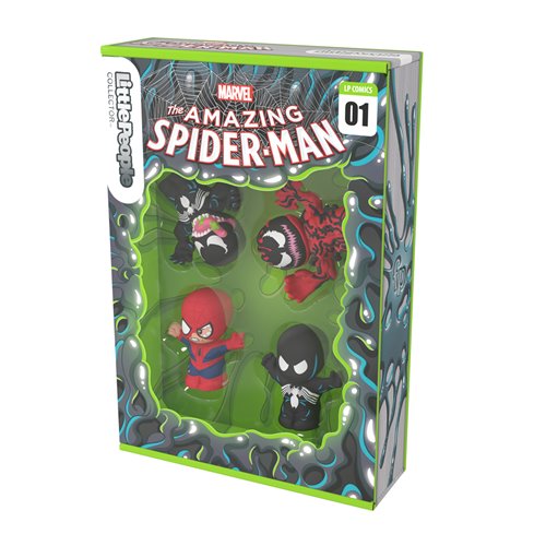 Marvel Spider-Man: Issue 1 Little People Collector Figure Set