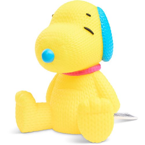 Peanuts Snoopy #423 Black Light Handmade by Robots Vinyl Figure