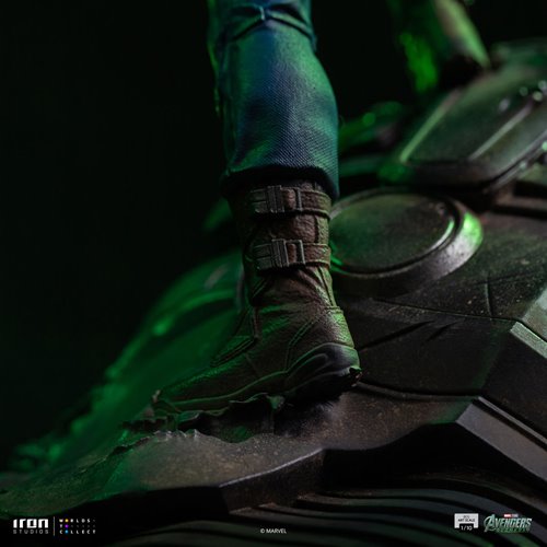 Avengers: Doomsday Cyclops Battle Diorama Series Art Scale 1:10 Limited Edition Statues