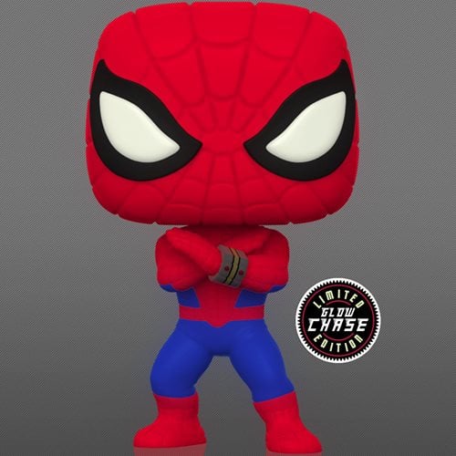 Marvel Spider-Man Japanese TV Series Pop! Vinyl Figure - Previews Exclusive