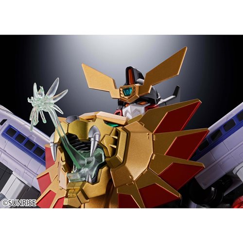 King of Braves GaoGaiGar Final GX-112 RepliGaiGar and Option Set Soul of Chogokin Action Figure