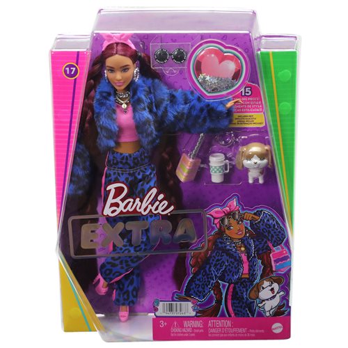 Barbie Extra Doll Case of 4
