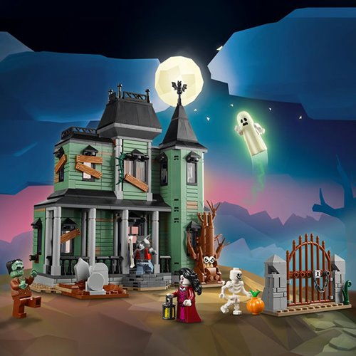 LEGO Creator 31167 Haunted Mansion 3-in-1