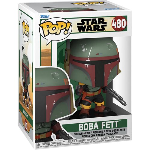 Star Wars: Book of Boba Fett Pop! Vinyl Figure