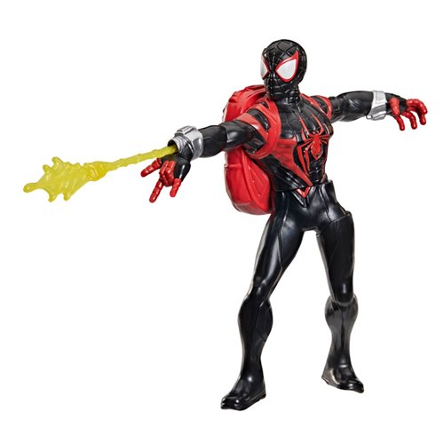 Spider-Man Miles Morales Action FX 6-Inch Electronic Action Figure