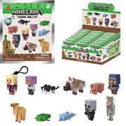 Minecraft Series 5 3D Foam Bag Clip Random 6-Pack