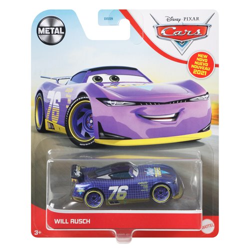 Cars Character Cars 2026 Mix 7 Case of 24