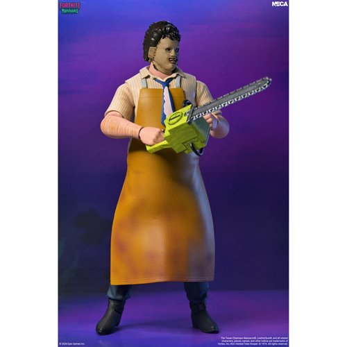 Fortnite x Texas Chainsaw Massacre Leatherface 7-Inch Scale Action Figure