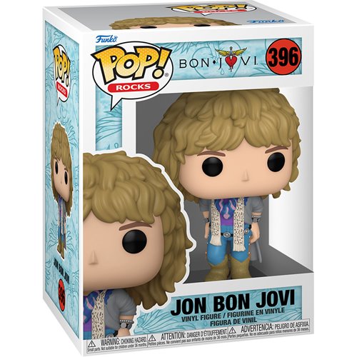Bon Jovi 1980's Funko Pop! Vinyl Figure