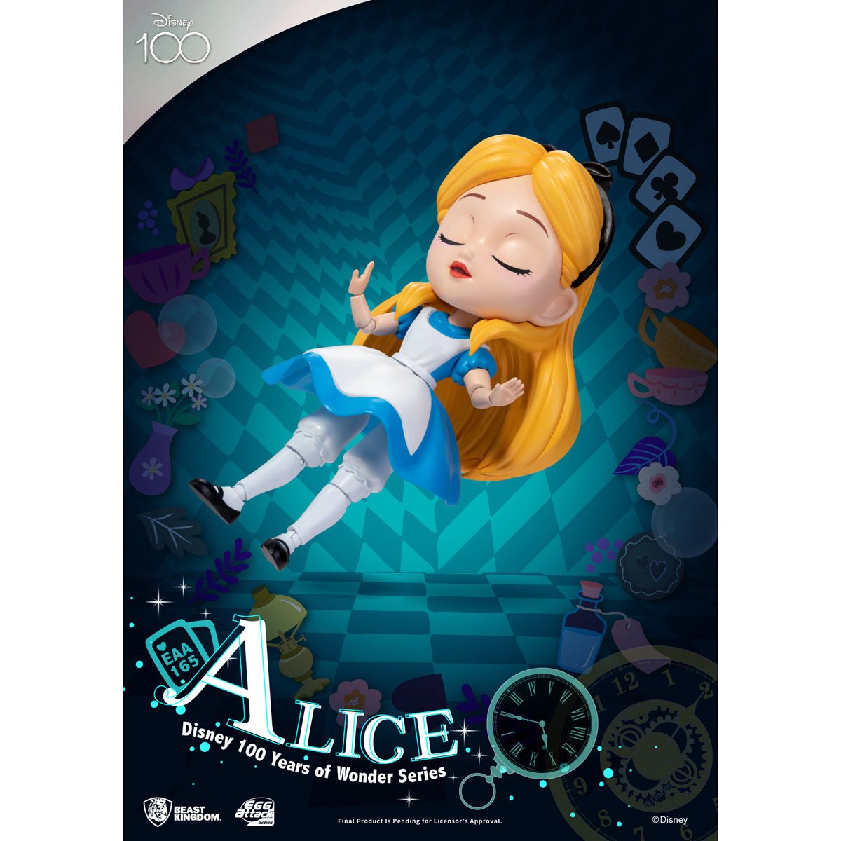 Disney Alice in Wonderland Action Figures