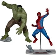 Marvel Studios Wave 1 Spider-Man: Brand New Day 1:6 Scale Posed Figure Case of 2