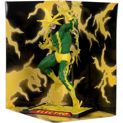 Marvel Wave 8 Electro Joe Fixit #5 1:10 Scale Posed Figure with Scene