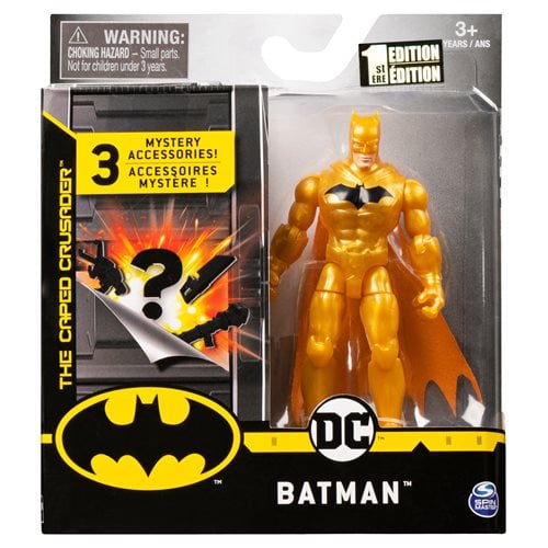 Batman 4-Inch Action Figure Case