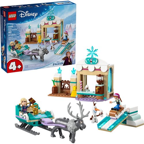 LEGO 43256 Frozen Anna's Sleigh Adventure