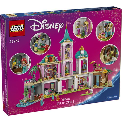LEGO 43267 Disney Princess Castle & Royal Pets