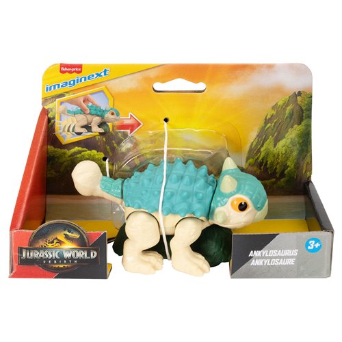 Jurassic World Imaginext Basic Action Figure Case of 4