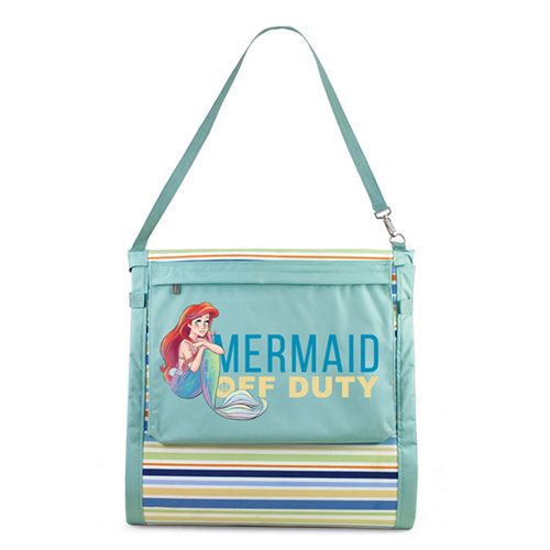 The Little Mermaid Beachcomber Portable Beach Chair and Tote Bag