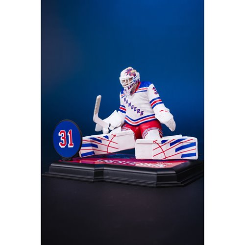 NHL SportsPicks New York Rangers Igor Shesterkin 7-Inch Posed Figure