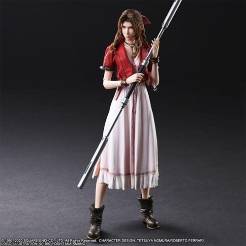 Final Fantasy VII Remake Aerith Gainsborough Play Arts Kai Action Figure