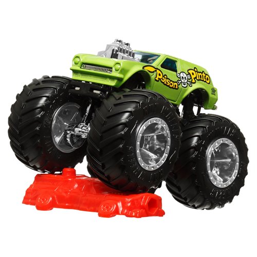 Hot Wheels Monster Trucks 1:64 Scale Vehicle 2024 Mix 12 Case of 8