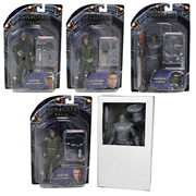 Stargate Action Figures Series 1 Core Assortment