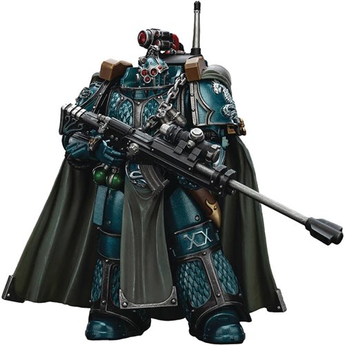 Joy Toy Warhammer The Horus Heresy Alpha Legion Exodus with Sniper Rifle 1:18 Scale Action Figure