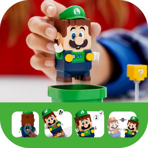 LEGO 71387 Super Mario Adventures with Luigi Starter Course