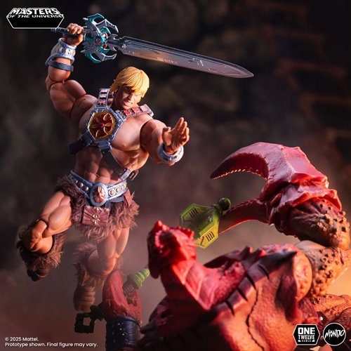 Masters of the Universe 200X He-Man 1:12 Scale Action Figure