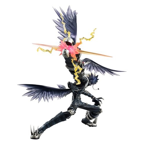 Digimon Tamers Beelzebumon and Impmon G.E.M. Series Statue - ReRun