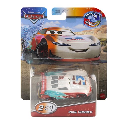 Cars Color Changers 1:55 Scale 2025 Wave 1 Case of 8