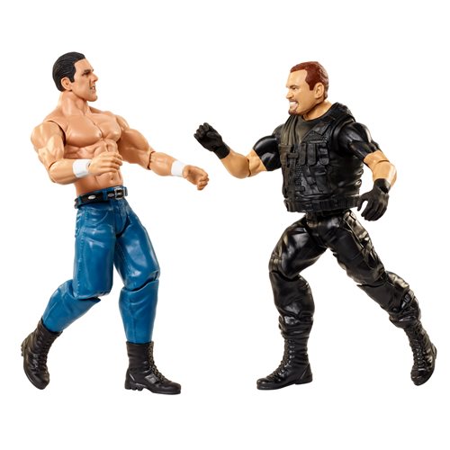 WWE Championship Showdown Series 5 British Bulldog vs Big Boss Man Action Figure 2-Pack