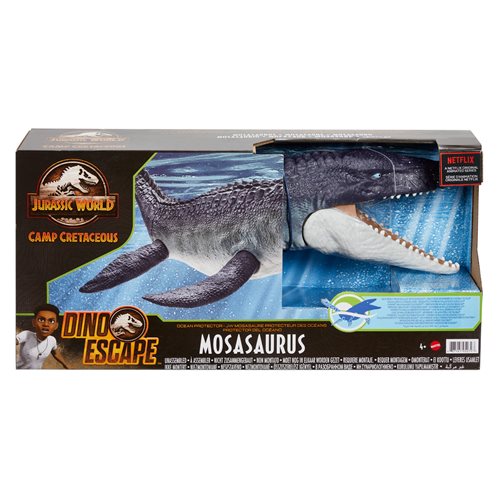 Jurassic World Ocean Protector Mosasaurus Action Figure