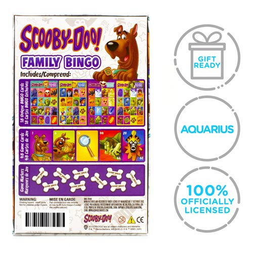 Scooby-Doo Family Bingo Game