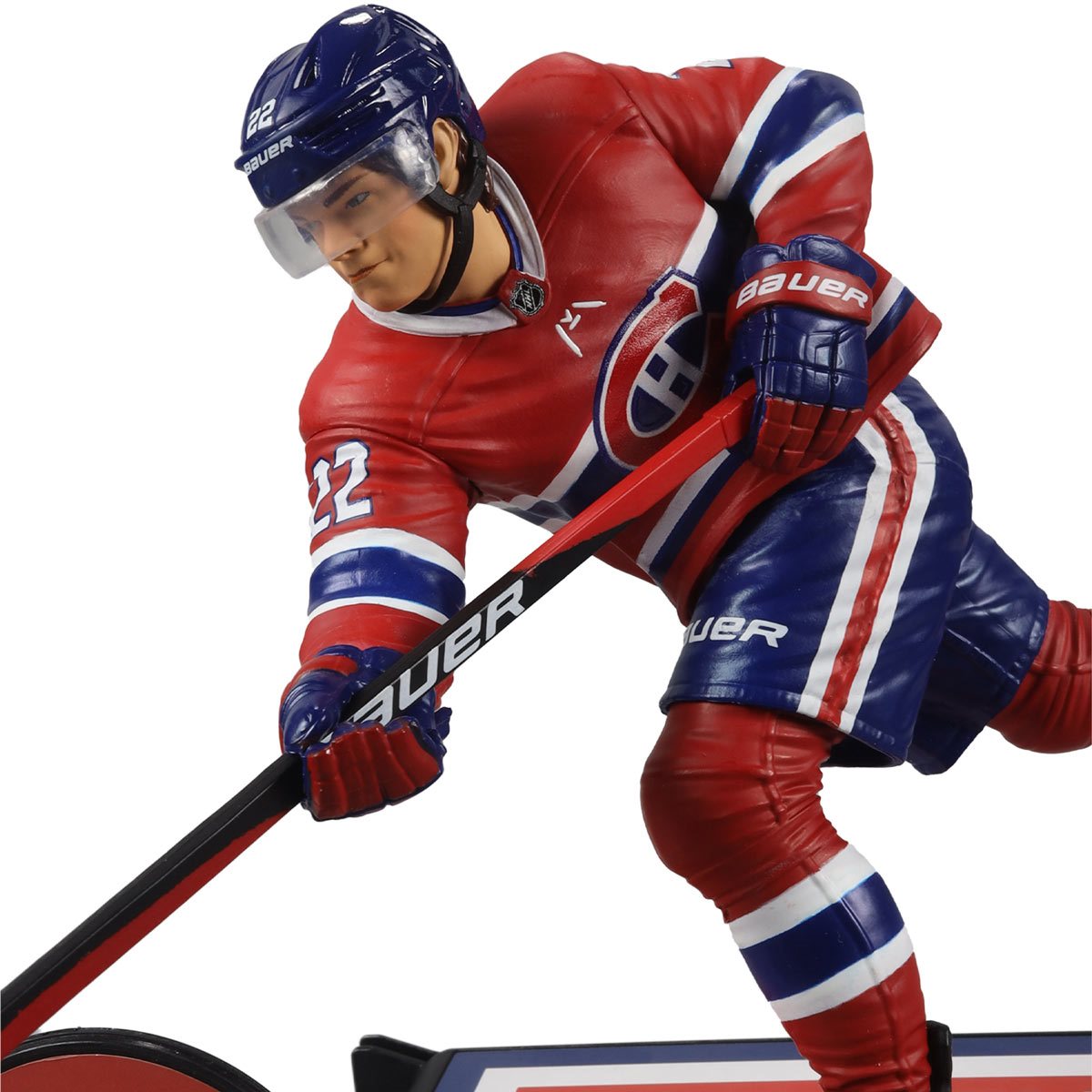 NHL SportsPicks Edmonton Oilers Connor McDavid 7-Inch Scale Posed