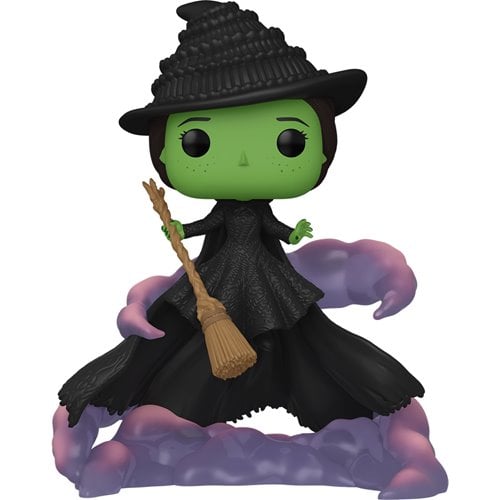 Wicked Elphaba Defying Gravity Deluxe Funko Pop! Vinyl Figure