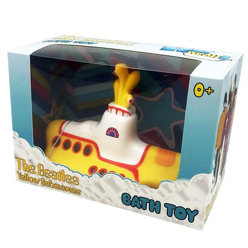 The Beatles Yellow Submarine H2Whoa Bath Toy