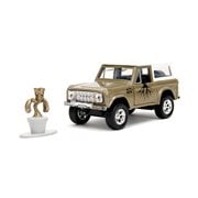 Guardians of the Galaxy Hollywood Rides 1973 Ford Bronco 1:32 Scale Die-Cast Metal Vehicle with Groot Figure