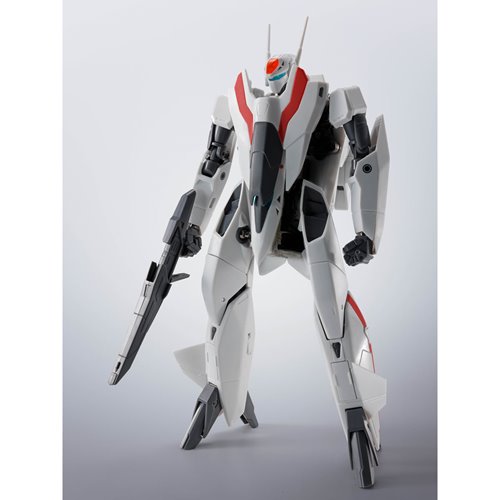 Super Dimension Fortress Macross II: Lovers Again VF-2SS Valkyrie II and SAP Silvie Gena Use Hi-Meta