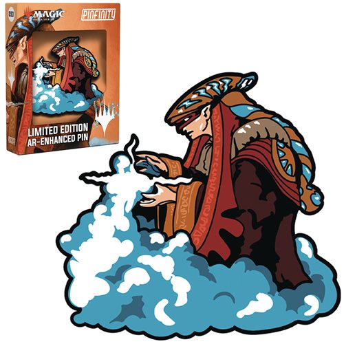 Magic: The Gathering Mana Leak Augmented Reality Pin