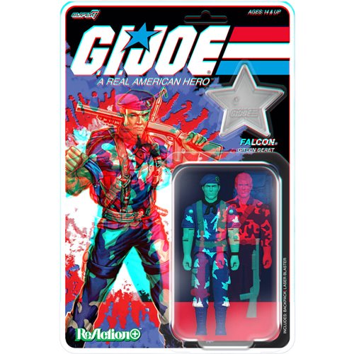 G.I. Joe Lt. Falcon (America's 250th Anniversary) 3 3/4-Inch ReAction+ Figure