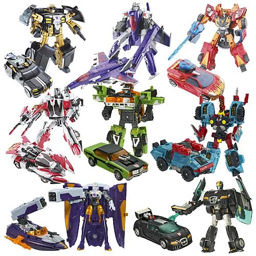 Transformers Cybertron Deluxe Wave 7 - Entertainment Earth