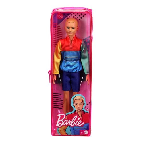 Barbie Ken Fashionista Doll #163 with Sculpted Blonde Hair