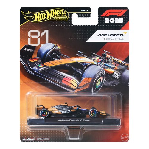 Hot Wheels Formula 1 2026 Mix 1 Vehicle Case of 8