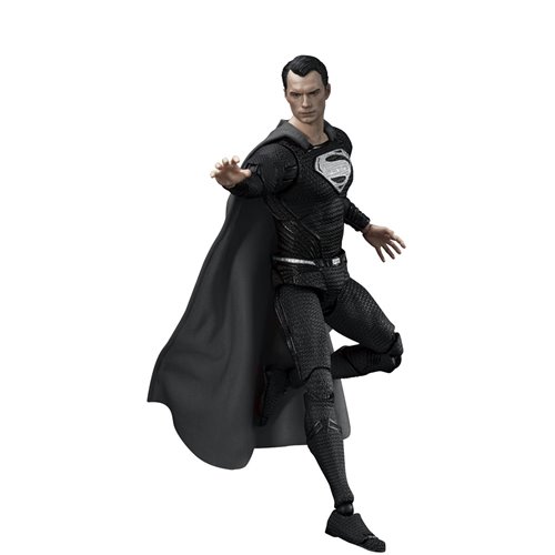 DC Justice League Superman Black Suit DAH-108 Action Figure - Exclusive
